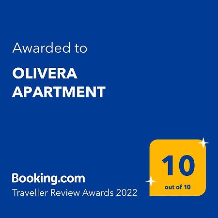 Olivera Apartment Belgrad Exterior foto
